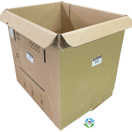 Gaylord Boxes For Sale: Used 48x40x46 Heavy Duty Triple Wall Gaylord Box Illinois In Illinois - image  1 Gaylord Boxes For Sale: Used 48x40x46 Heavy Duty Triple Wall Gaylord Box Illinois In Illinois - image  1