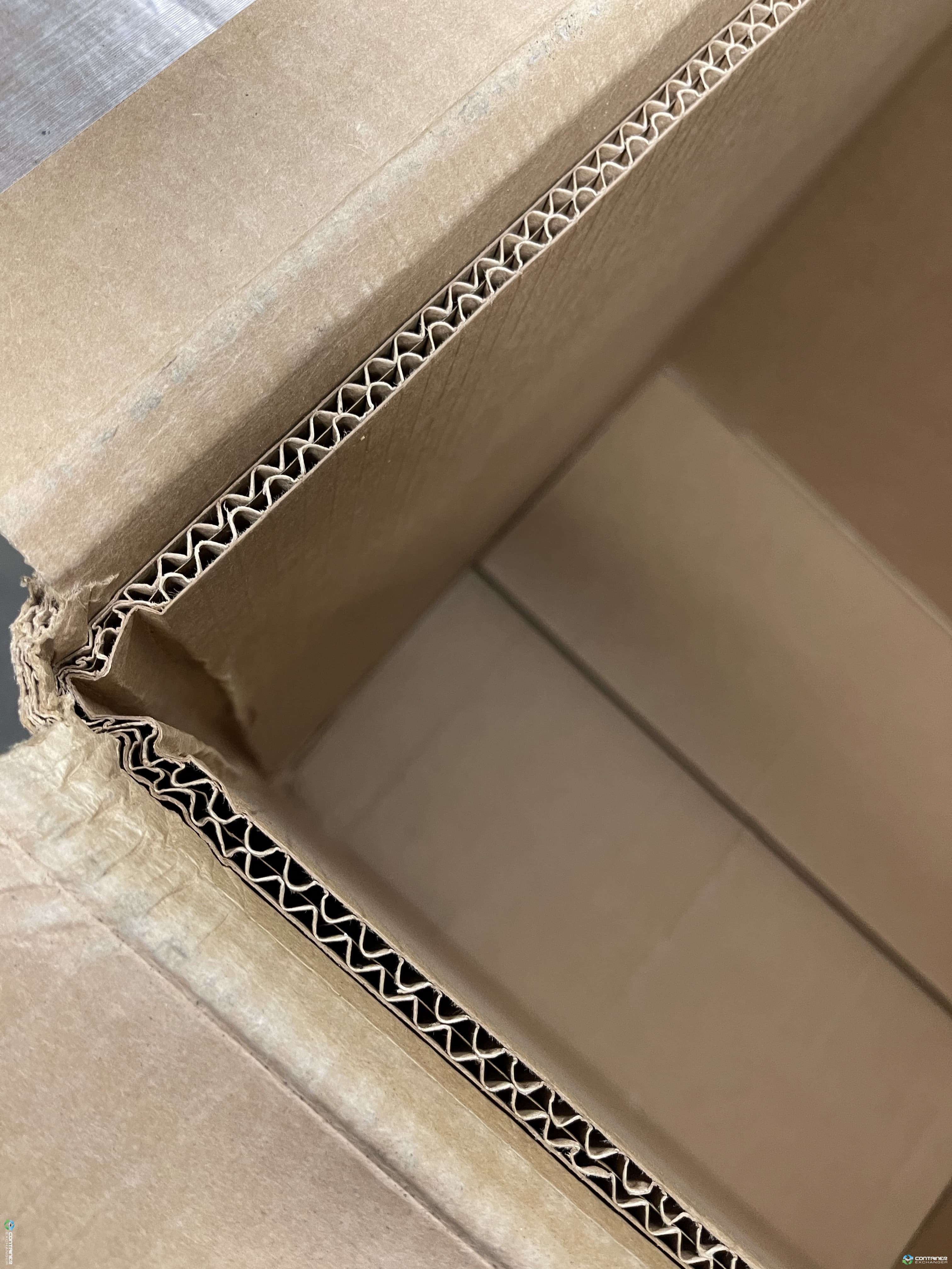 Gaylord Boxes For Sale: Used 48x40x46 Heavy Duty Triple Wall Gaylord Box Illinois In Illinois - image  3 Gaylord Boxes For Sale: Used 48x40x46 Heavy Duty Triple Wall Gaylord Box Illinois In Illinois - image  3