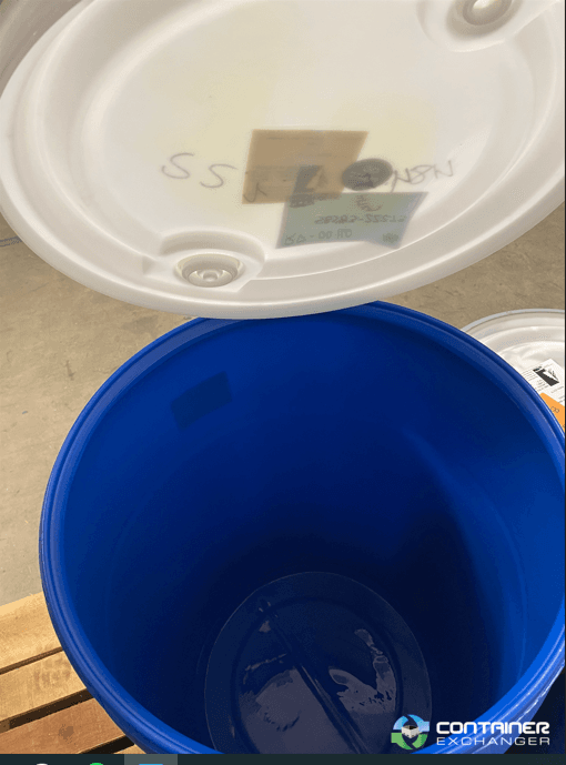 Drums For Sale: Used 55 Gallon Plastic Drums Open Top Non Food Grade In Maine - image  1 Drums For Sale: Used 55 Gallon Plastic Drums Open Top Non Food Grade In Maine - image  1