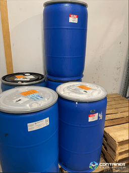 Drums For Sale: Used 55 Gallon Plastic Drums Open Top Non Food Grade In Maine - image  2 Drums For Sale: Used 55 Gallon Plastic Drums Open Top Non Food Grade In Maine - image  2