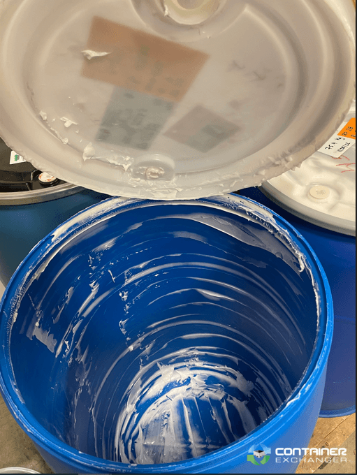 Drums For Sale: Used 55 Gallon Plastic Drums Open Top Non Food Grade In Maine - image  3 Drums For Sale: Used 55 Gallon Plastic Drums Open Top Non Food Grade In Maine - image  3