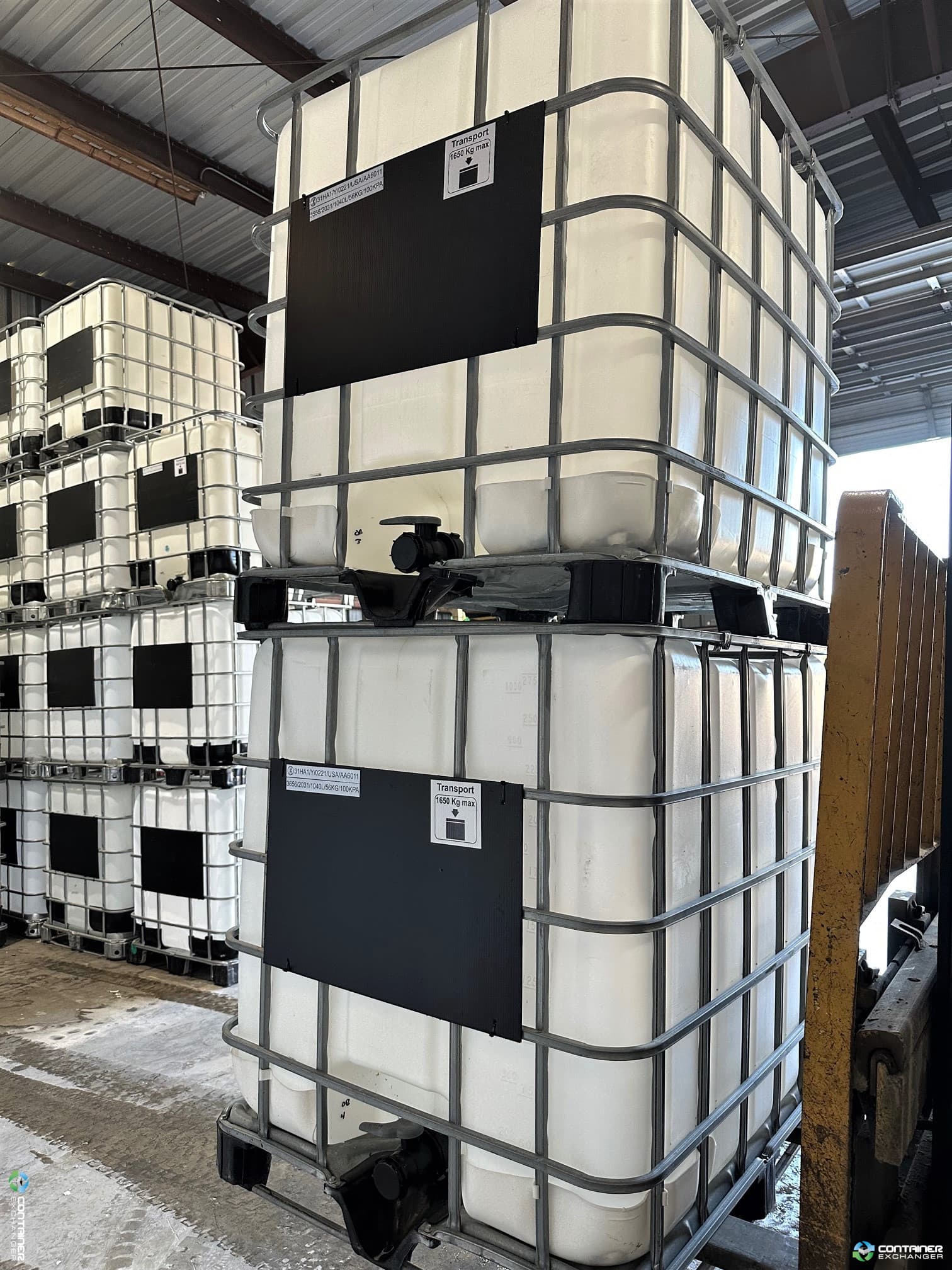 IBC Totes For Sale: Reconditioned 275 Gallon IBC Totes Non Food Grade Texas In Texas - image  2 IBC Totes For Sale: Reconditioned 275 Gallon IBC Totes Non Food Grade Texas In Texas - image  2