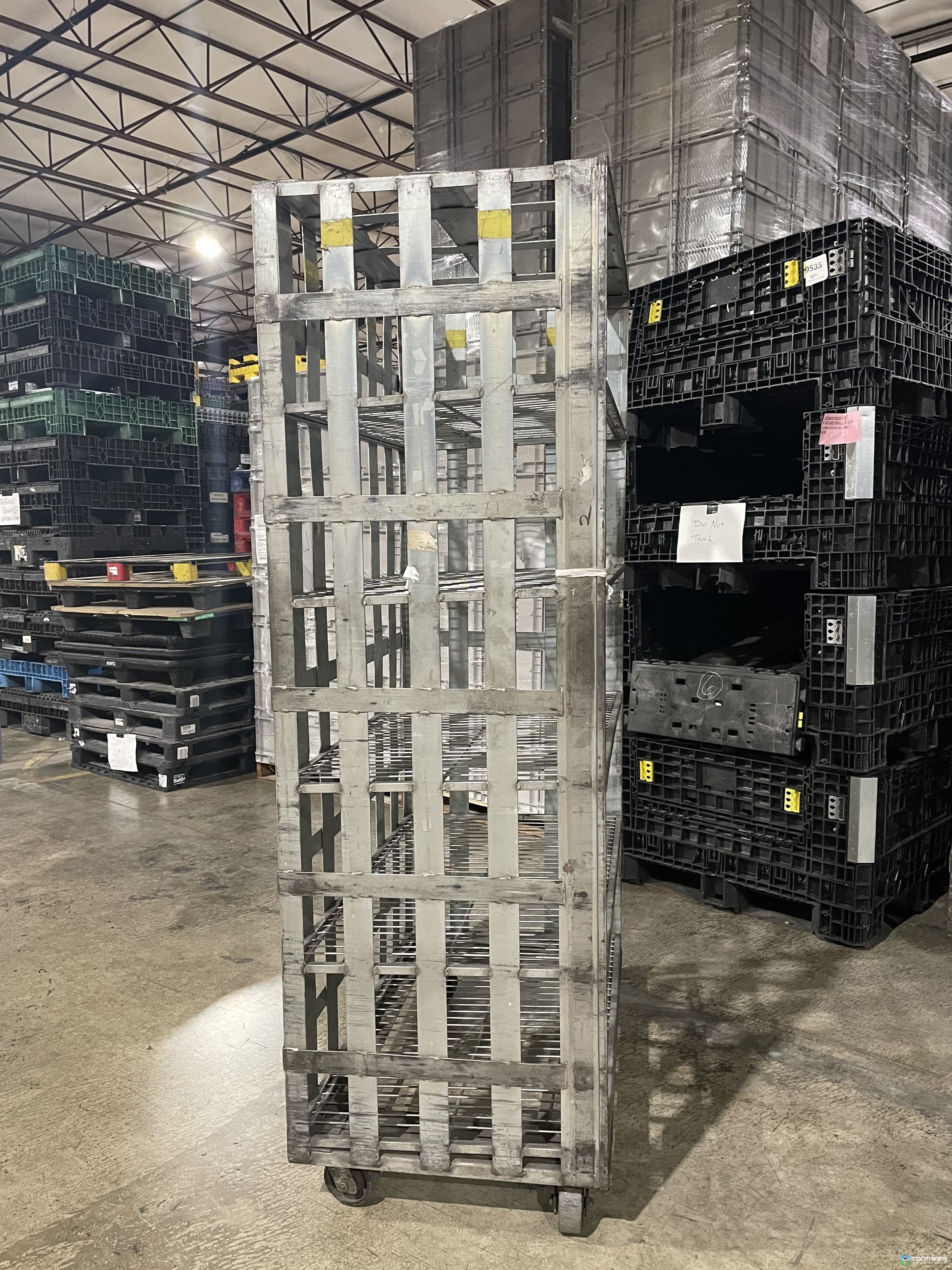 Shelving Systems For Sale: Used 86x65x26 Deep Metal Shelving Racks with Casters Indiana In Indiana - image 3 Shelving Systems For Sale: Used 86x65x26 Deep Metal Shelving Racks with Casters Indiana In Indiana - image 3
