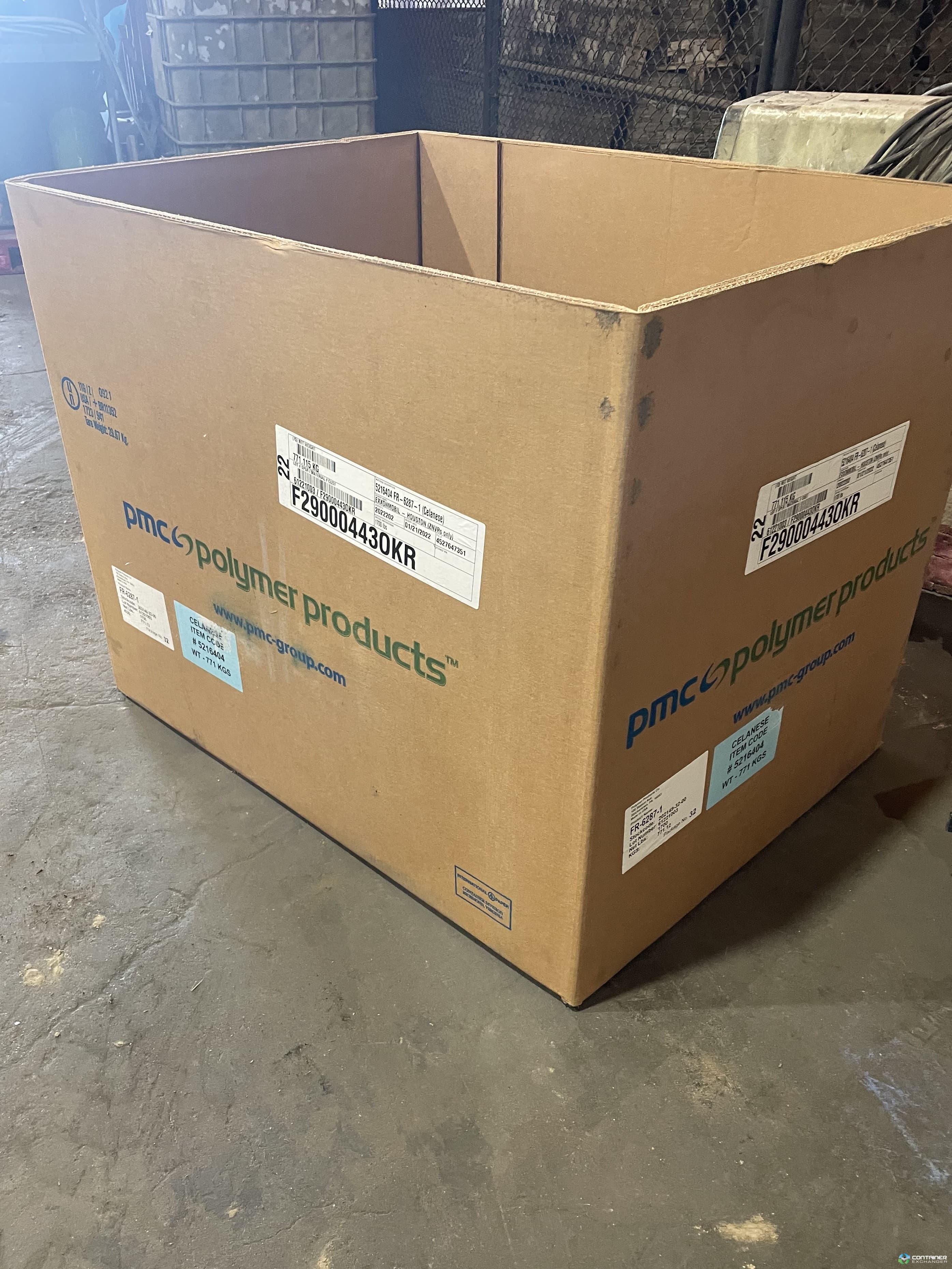 Gaylord Boxes For Sale: Used 39x30x32 5 wall Gaylord boxes with Full Bottom Flaps In Texas - image  1 Gaylord Boxes For Sale: Used 39x30x32 5 wall Gaylord boxes with Full Bottom Flaps In Texas - image  1