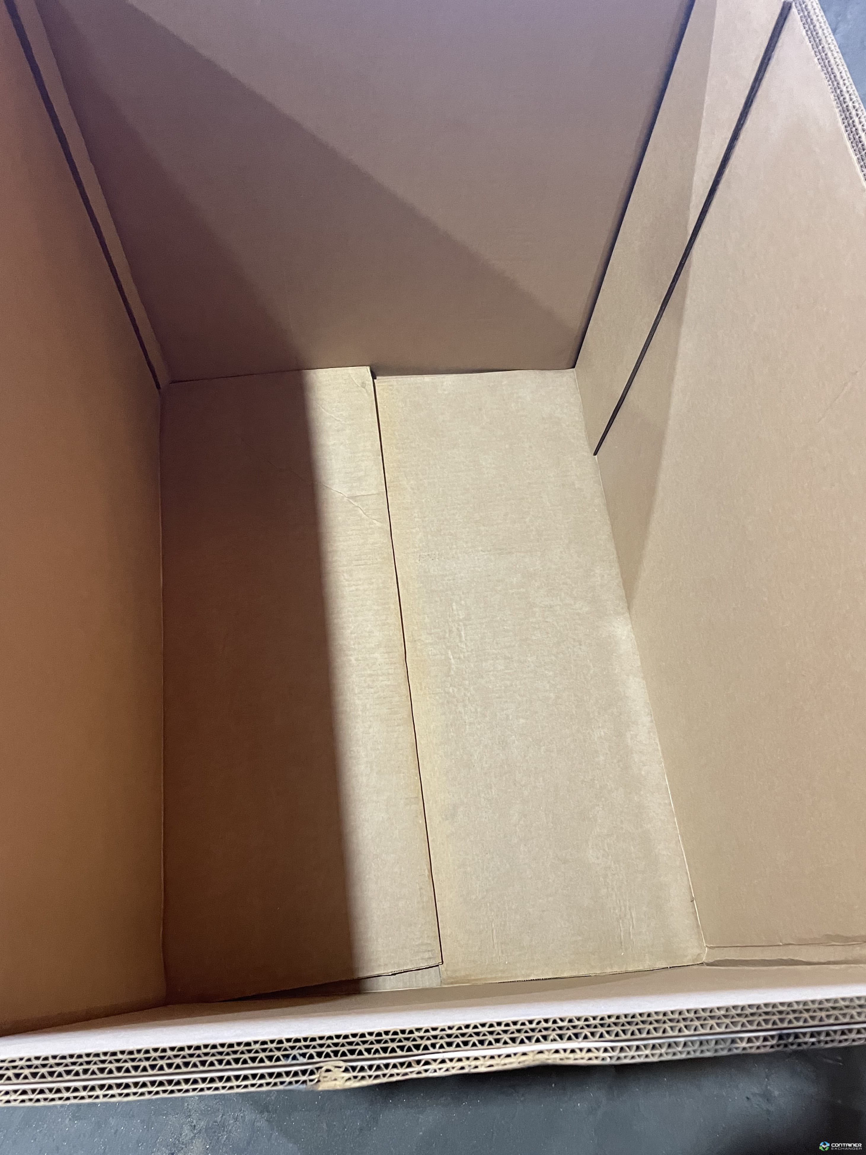 Gaylord Boxes For Sale: Used 39x30x32 5 wall Gaylord boxes with Full Bottom Flaps In Texas - image  2 Gaylord Boxes For Sale: Used 39x30x32 5 wall Gaylord boxes with Full Bottom Flaps In Texas - image  2
