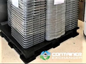 Nesting Totes For Sale: Used 20x15x5 Food Grade Nesting Totes with Lids Ontario In Ontario - image 3 Nesting Totes For Sale: Used 20x15x5 Food Grade Nesting Totes with Lids Ontario In Ontario - image 3