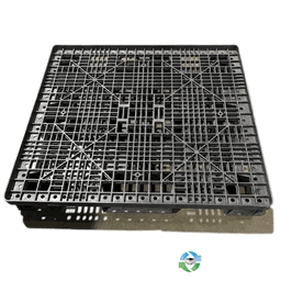 Plastic Pallets For Sale: Used 48x45x5 Heavy Duty Stackable Nestable Plastic Pallets South Carolina In South Carolina - image 1 Plastic Pallets For Sale: Used 48x45x5 Heavy Duty Stackable Nestable Plastic Pallets South Carolina In South Carolina - image 1