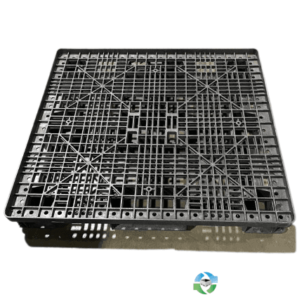 Plastic Pallets For Sale: Used 48x45x5 Heavy Duty Stackable Nestable Plastic Pallets South Carolina In South Carolina - image 1 Plastic Pallets For Sale: Used 48x45x5 Heavy Duty Stackable Nestable Plastic Pallets South Carolina In South Carolina - image 1
