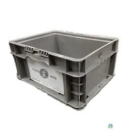 Stacking Totes For Sale: Used 12x15x7 Stacking Totes In Mississippi - image 1 Stacking Totes For Sale: Used 12x15x7 Stacking Totes In Mississippi - image 1