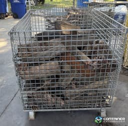 Wire Baskets For Sale: Like New 40x48x42 (36" Clear height)  Collapsible Wire Baskets North Carolina In North Carolina - image  1 Wire Baskets For Sale: Like New 40x48x42 (36" Clear height)  Collapsible Wire Baskets North Carolina In North Carolina - image  1