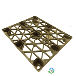 Plastic Pallets For Sale: New 48x40x5.5 Open Deck Medium Duty Plastic Pallets Texas In Texas - image  1 Plastic Pallets For Sale: New 48x40x5.5 Open Deck Medium Duty Plastic Pallets Texas In Texas - image  1