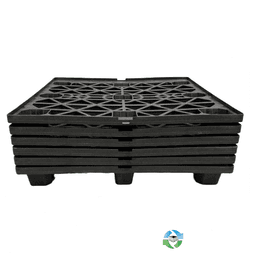 Plastic Pallets For Sale: New 48x45x6 Mesh Top Deck Nestable Plastic Pallets Texas In Texas - image  1 Plastic Pallets For Sale: New 48x45x6 Mesh Top Deck Nestable Plastic Pallets Texas In Texas - image  1