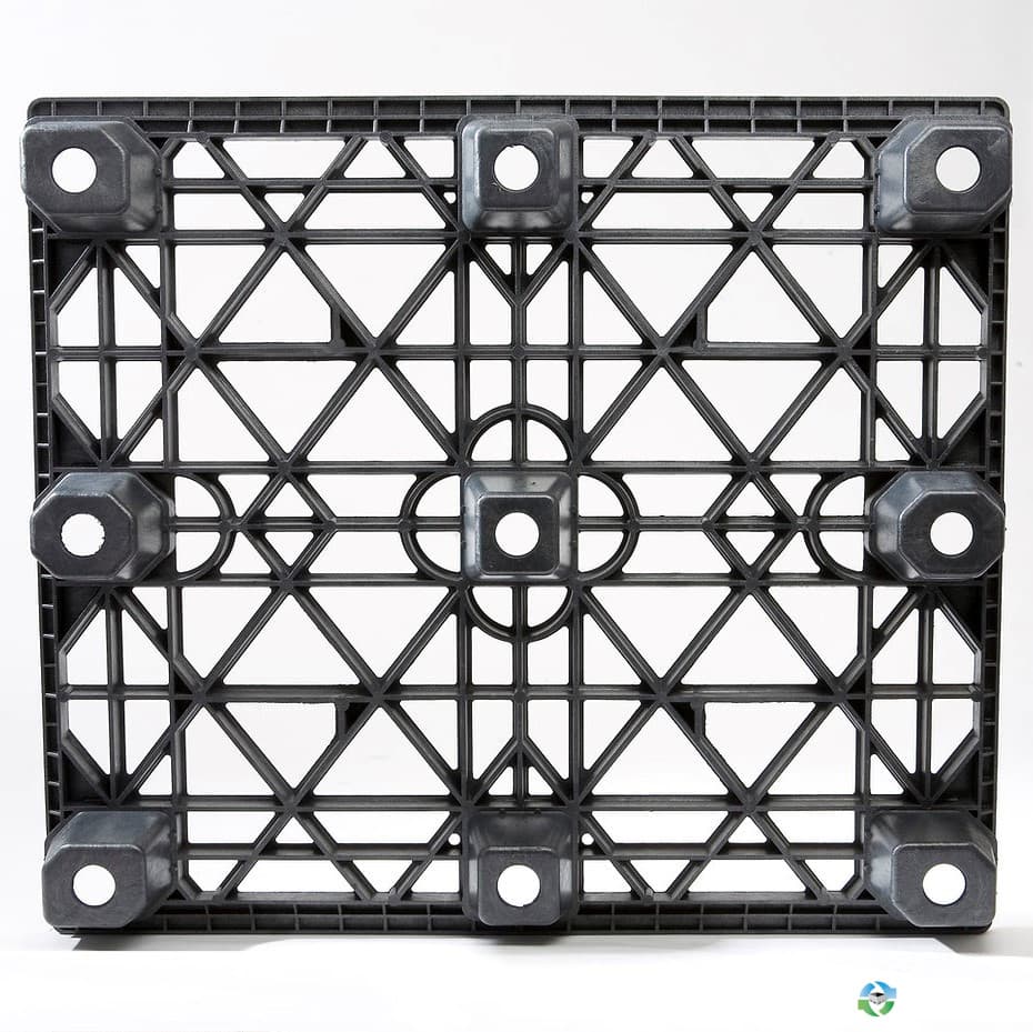 Plastic Pallets For Sale: New 48x42x5.5 Mesh Top Deck Nestable Plastic Pallets Texas In Texas - image  1 Plastic Pallets For Sale: New 48x42x5.5 Mesh Top Deck Nestable Plastic Pallets Texas In Texas - image  1