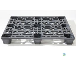 Plastic Pallets For Sale: New 48x42x5.5 Mesh Top Deck Nestable Plastic Pallets Texas In Texas - image  2 Plastic Pallets For Sale: New 48x42x5.5 Mesh Top Deck Nestable Plastic Pallets Texas In Texas - image  2