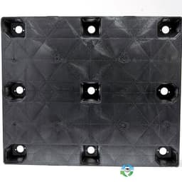 Plastic Pallets For Sale: New 48x40x5.5 Solid Top Deck Nestable Plastic Pallet Texas In Texas - image  1 Plastic Pallets For Sale: New 48x40x5.5 Solid Top Deck Nestable Plastic Pallet Texas In Texas - image  1