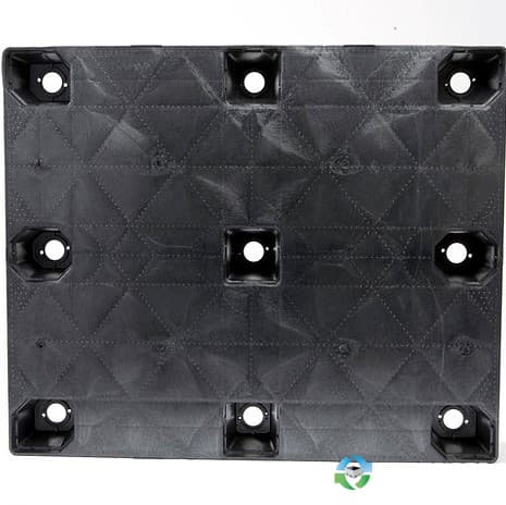 Plastic Pallets For Sale: New 48x40x5.5 Solid Top Deck Nestable Plastic Pallet Texas In Texas - image  1 Plastic Pallets For Sale: New 48x40x5.5 Solid Top Deck Nestable Plastic Pallet Texas In Texas - image  1