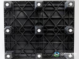 Plastic Pallets For Sale: New 48x40x5.5 Solid Top Deck Nestable Plastic Pallet Texas In Texas - image  2 Plastic Pallets For Sale: New 48x40x5.5 Solid Top Deck Nestable Plastic Pallet Texas In Texas - image  2