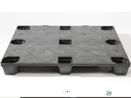Plastic Pallets For Sale: New 48x40x5.5 Solid Top Deck Nestable Plastic Pallet Texas In Texas - image  3 Plastic Pallets For Sale: New 48x40x5.5 Solid Top Deck Nestable Plastic Pallet Texas In Texas - image  3