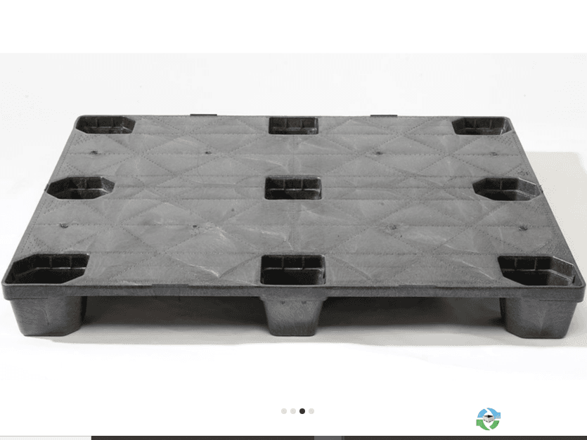 Plastic Pallets For Sale: New 48x40x5.5 Solid Top Deck Nestable Plastic Pallet Texas In Texas - image  3 Plastic Pallets For Sale: New 48x40x5.5 Solid Top Deck Nestable Plastic Pallet Texas In Texas - image  3