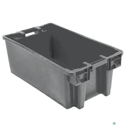 Stack & Nest Totes For Sale: NEW 32x18x12 Stack and Nest Totes Solid Sides and Base Made -FDA approved Ontario In Ontario - image 3 Stack & Nest Totes For Sale: NEW 32x18x12 Stack and Nest Totes Solid Sides and Base Made -FDA approved Ontario In Ontario - image 3