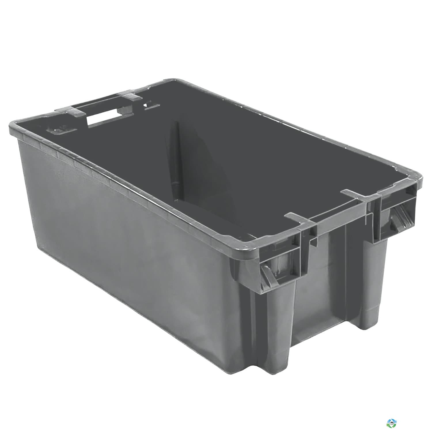 Stack & Nest Totes For Sale: NEW 32x18x12 Stack and Nest Totes Solid Sides and Base Made -FDA approved Ontario In Ontario - image 3 Stack & Nest Totes For Sale: NEW 32x18x12 Stack and Nest Totes Solid Sides and Base Made -FDA approved Ontario In Ontario - image 3