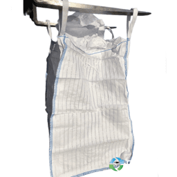 Bulk Bags - FIBC For Sale: New 38x44x60 Vented Bulk Bag Duffle Top Spout Bottom SWL: 2204 Lbs Alberta In Alberta - image 1 Bulk Bags - FIBC For Sale: New 38x44x60 Vented Bulk Bag Duffle Top Spout Bottom SWL: 2204 Lbs Alberta In Alberta - image 1