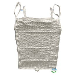 Bulk Bags - FIBC For Sale: New 38x38x50 Vented Bulk Bag Open Top Flat Bottom SWL: 2204 Lbs Alberta In Alberta - image 1 Bulk Bags - FIBC For Sale: New 38x38x50 Vented Bulk Bag Open Top Flat Bottom SWL: 2204 Lbs Alberta In Alberta - image 1
