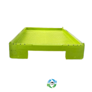 Food Totes & Trays For Sale: Used 29x19x2.25 Ventilated Plastic Trays with FREE Bakery Racks - New Jersey In New Jersey - image 1 Food Totes & Trays For Sale: Used 29x19x2.25 Ventilated Plastic Trays with FREE Bakery Racks - New Jersey In New Jersey - image 1
