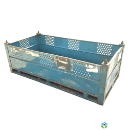 Metal Bins For Sale: Used 72x36x26 Rigid Metal Bins - No Drop Gates Ontario In Ontario - image  1 Metal Bins For Sale: Used 72x36x26 Rigid Metal Bins - No Drop Gates Ontario In Ontario - image  1