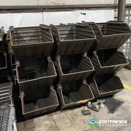 Metal Bins For Sale: Used 37x24x23 Metal Bins Indiana In Indiana - image  3 Metal Bins For Sale: Used 37x24x23 Metal Bins Indiana In Indiana - image  3