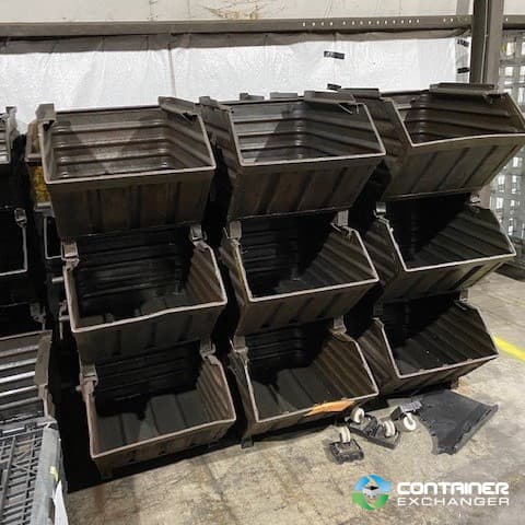 Metal Bins For Sale: Used 37x24x23 Metal Bins Indiana In Indiana - image  3 Metal Bins For Sale: Used 37x24x23 Metal Bins Indiana In Indiana - image  3