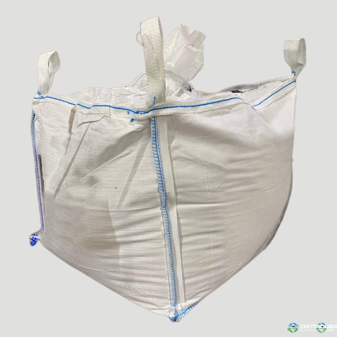 Bulk Bags - FIBC For Sale: New 35x35x30 TOP SPOUT BOTTOM SPOUT 2200 LB SWL Ohio In Ohio - image 1 Bulk Bags - FIBC For Sale: New 35x35x30 TOP SPOUT BOTTOM SPOUT 2200 LB SWL Ohio In Ohio - image 1