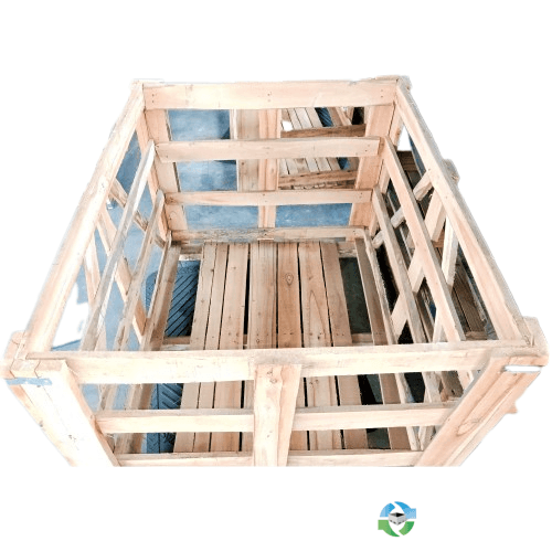 Wood Crates For Sale: Used 41.25x34.75x30.5 Rigid Wood Crates Florida In Florida - image 1 Wood Crates For Sale: Used 41.25x34.75x30.5 Rigid Wood Crates Florida In Florida - image 1