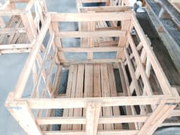 Wood Crates For Sale: Used 41.25x34.75x30.5 Rigid Wood Crates Florida In Florida - image 2 Wood Crates For Sale: Used 41.25x34.75x30.5 Rigid Wood Crates Florida In Florida - image 2