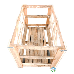 Wood Crates For Sale: Used 44x26.75x26.75 Rigid Wood Crates Florida In Florida - image 1 Wood Crates For Sale: Used 44x26.75x26.75 Rigid Wood Crates Florida In Florida - image 1