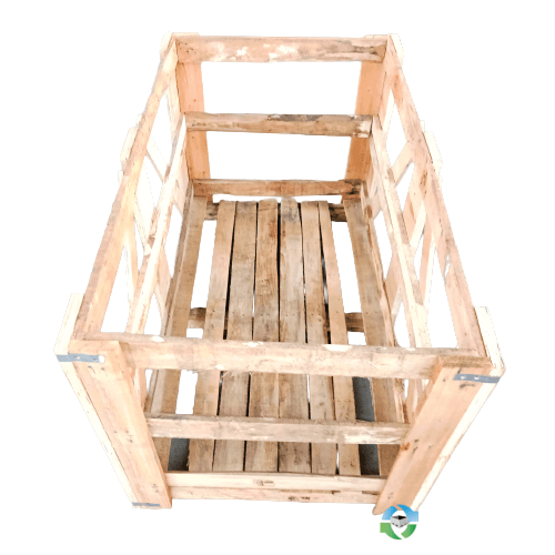 Wood Crates For Sale: Used 44x26.75x26.75 Rigid Wood Crates Florida In Florida - image 1 Wood Crates For Sale: Used 44x26.75x26.75 Rigid Wood Crates Florida In Florida - image 1