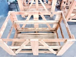 Wood Crates For Sale: Used 44x26.75x26.75 Rigid Wood Crates Florida In Florida - image 2 Wood Crates For Sale: Used 44x26.75x26.75 Rigid Wood Crates Florida In Florida - image 2