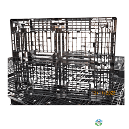 Plastic Pallets For Sale: Used 55x43.5x6 Large Heavy Duty Plastic Pallets Black/Dark Gray Georgia In Georgia - image  1 Plastic Pallets For Sale: Used 55x43.5x6 Large Heavy Duty Plastic Pallets Black/Dark Gray Georgia In Georgia - image  1