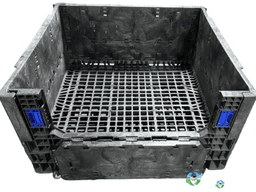 Pallet Containers For Sale: Used 45x48x25 Collapsible Bulk Containers Michigan In Michigan - image 2 Pallet Containers For Sale: Used 45x48x25 Collapsible Bulk Containers Michigan In Michigan - image 2