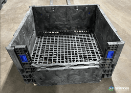 Pallet Containers For Sale: Used 45x48x25 Collapsible Bulk Containers Michigan In Michigan - image 3 Pallet Containers For Sale: Used 45x48x25 Collapsible Bulk Containers Michigan In Michigan - image 3