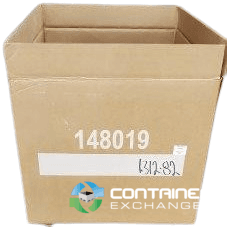 Gaylord Boxes For Sale: Used 47x39x33 3 Ply Gaylord Boxes with Drop Sheet Bottom In Illinois - image  1 Gaylord Boxes For Sale: Used 47x39x33 3 Ply Gaylord Boxes with Drop Sheet Bottom In Illinois - image  1