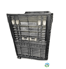 Pallet Containers For Sale: Used 36x45x50 Collapsible Bulk Containers In Indiana - image 1 Pallet Containers For Sale: Used 36x45x50 Collapsible Bulk Containers In Indiana - image 1