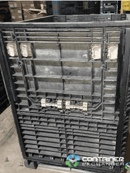 Pallet Containers For Sale: Used 36x45x50 Collapsible Bulk Containers In Indiana - image 2 Pallet Containers For Sale: Used 36x45x50 Collapsible Bulk Containers In Indiana - image 2
