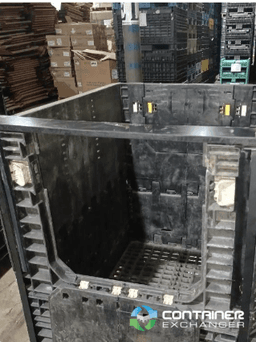 Pallet Containers For Sale: Used 36x45x50 Collapsible Bulk Containers In Indiana - image 3 Pallet Containers For Sale: Used 36x45x50 Collapsible Bulk Containers In Indiana - image 3