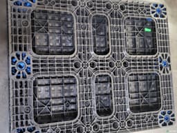 Plastic Pallets For Sale: Used Orbis 56x44x4.5 Heavy Duty Stackable Plastic Pallets Texas In Texas - image 2 Plastic Pallets For Sale: Used Orbis 56x44x4.5 Heavy Duty Stackable Plastic Pallets Texas In Texas - image 2