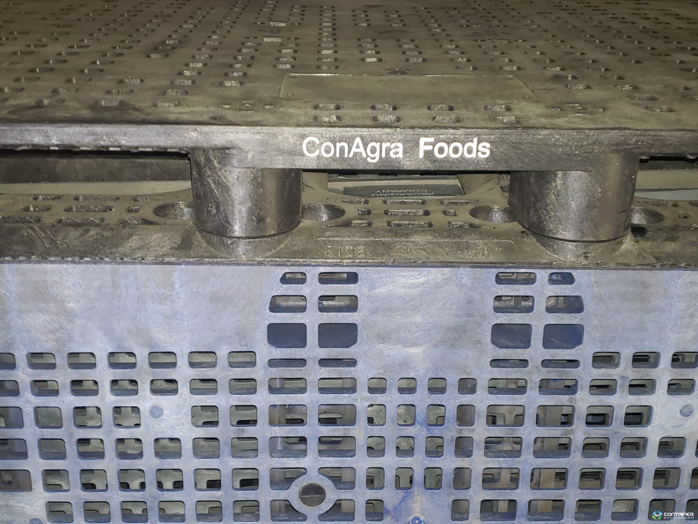 Plastic Pallets For Sale: Used Orbis 56x44x4.5 Heavy Duty Stackable Plastic Pallets Texas In Texas - image 3 Plastic Pallets For Sale: Used Orbis 56x44x4.5 Heavy Duty Stackable Plastic Pallets Texas In Texas - image 3