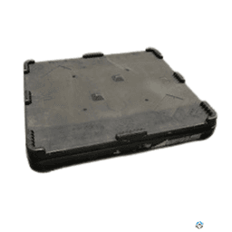 Pallet Containers For Sale: Used Orbis 32x30 Bulk Container  Lids In Indiana - image  1 Pallet Containers For Sale: Used Orbis 32x30 Bulk Container  Lids In Indiana - image  1
