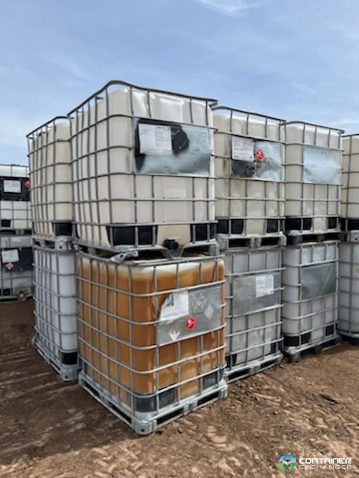 IBC Totes For Sale: Used 275 Gallon IBC Tote Unrinsed Non Food Grade Texas In Texas - image  3 IBC Totes For Sale: Used 275 Gallon IBC Tote Unrinsed Non Food Grade Texas In Texas - image  3