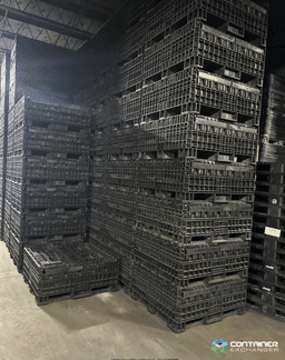 Pallet Containers For Sale: Used 45x48x42 Collapsible Bulk Containers with Drop Doors South Carolina In South Carolina - image 3 Pallet Containers For Sale: Used 45x48x42 Collapsible Bulk Containers with Drop Doors South Carolina In South Carolina - image 3