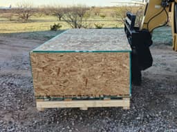 Wood Crates For Sale: New 96x48x24 Heat Treated Wood Shipping Crates Arizona In Arizona - image 2 Wood Crates For Sale: New 96x48x24 Heat Treated Wood Shipping Crates Arizona In Arizona - image 2